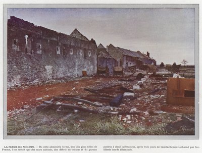 La Ferme de Nogeon von Jules Gervais Courtellemont